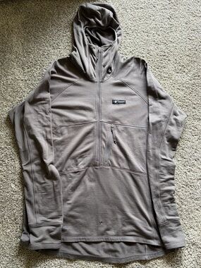 Stone Glacier Helio Hoody Granite Grey XL